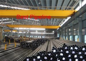 Wholesale Plastic Caps End Seamless Black Steel Pipe , SS Seamless Pipe P460NH/1.8935 ASME B36 from china suppliers