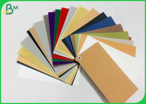 Wholesale Durable DIY Washable Kraft Paper Fiber - Based Texture For Wallet from china suppliers