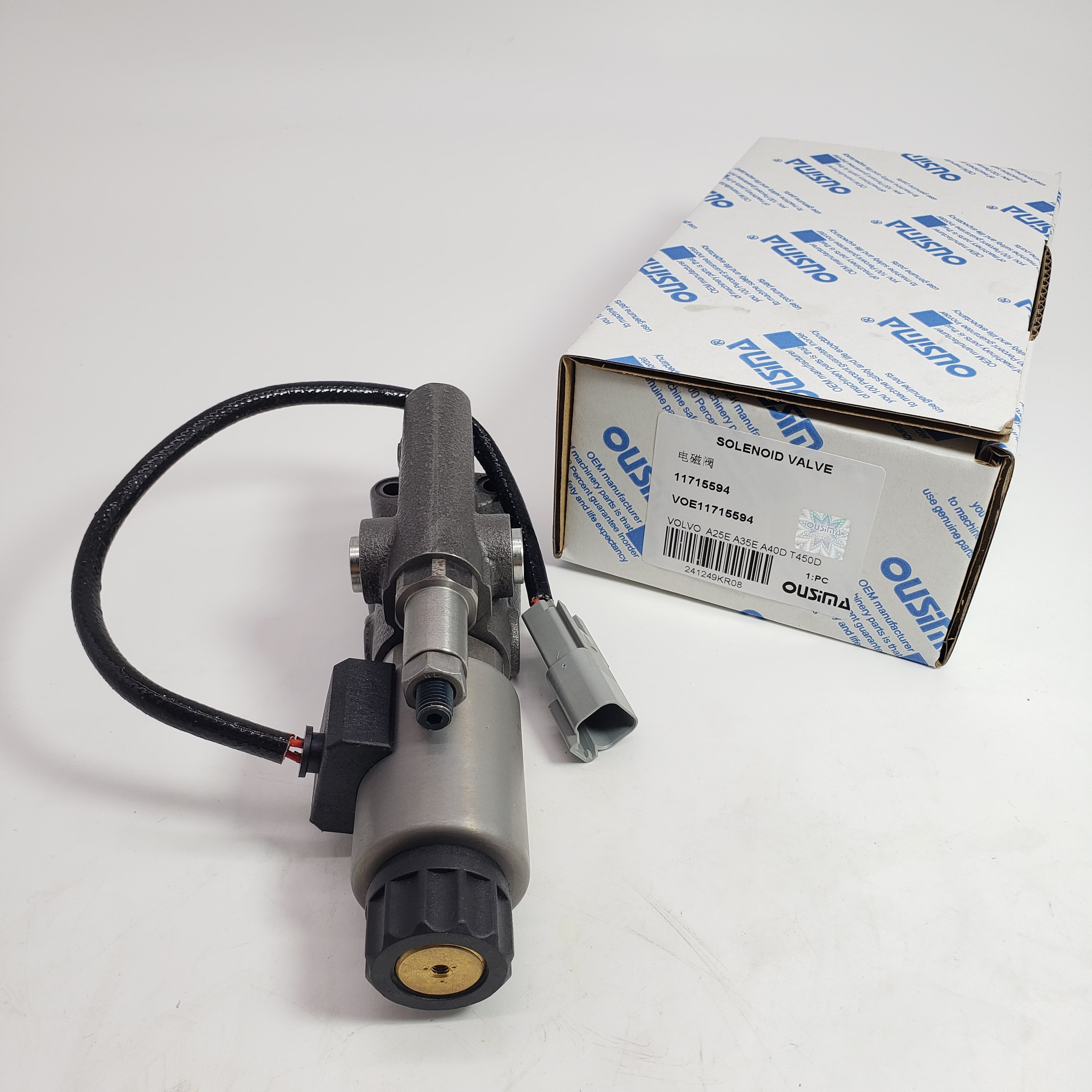 Control Valve 11715594 voe11715594 For VOLVO A25D A30E A35D A40D T450D