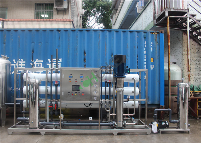 14T Per Hour RO Water Treatment Plant Purifier For Food / Laboratory / Drinking