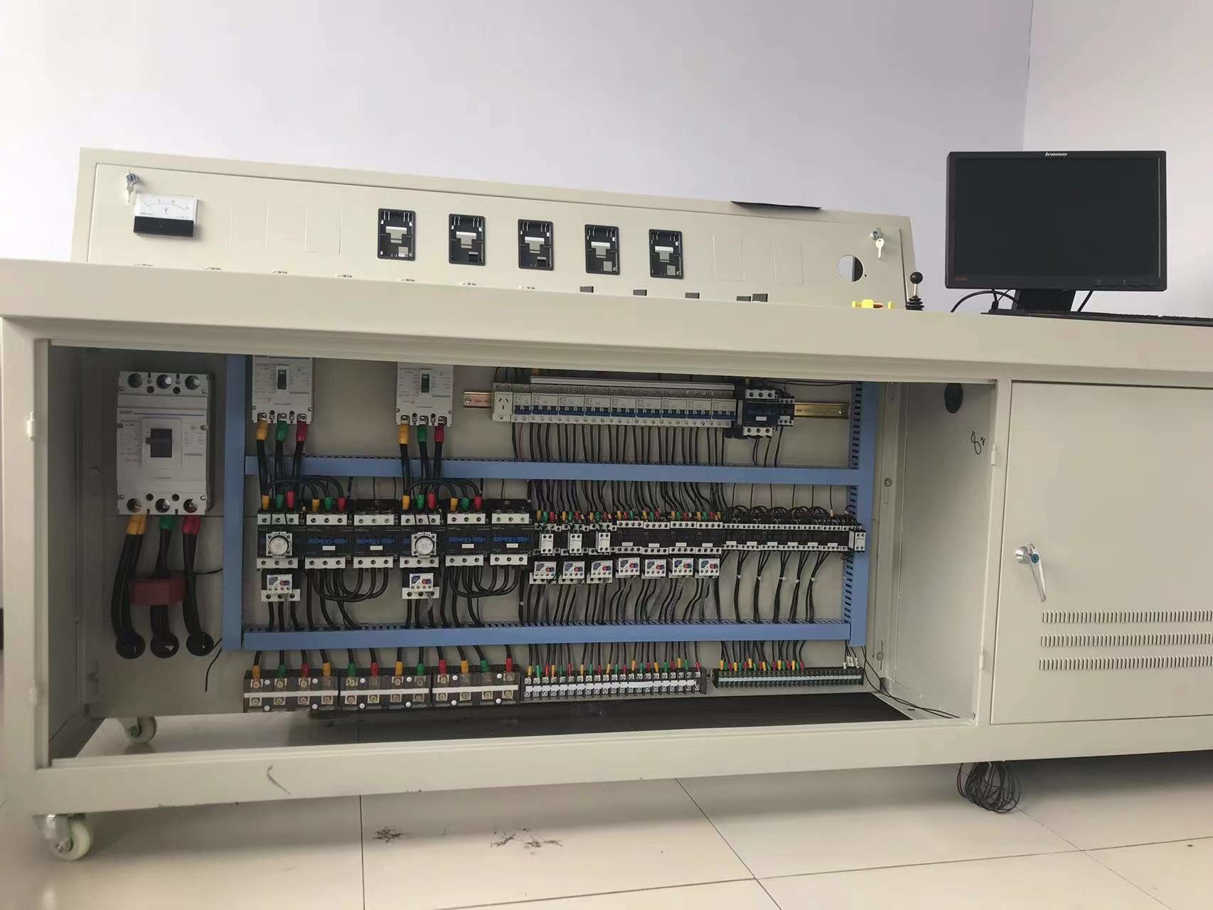 Control Cabinet Concrete Batch Plant Parts Stabilized Soil Mixing Station