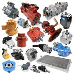 VOE 14531869 VOE14531869 Excavator Parts Gear Pump For Volvo EC160C EC180C
