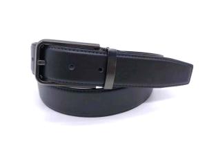 Wholesale Brown Black 1.3&quot; Width Mens Leather Dress Belt from china suppliers