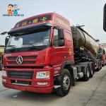 3 axles 12 wheels 45tons 55tons powder dry bulk cement fly ash tank truck