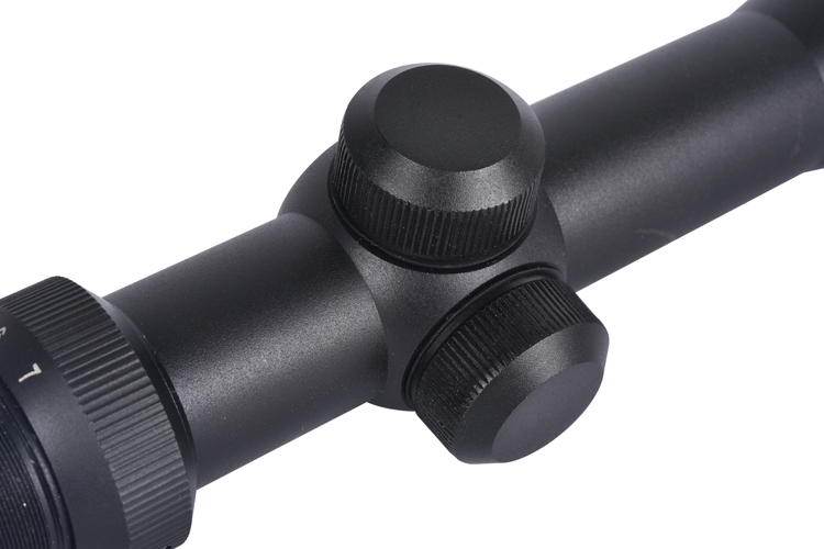 Mini Scope 2-7x32 Sight for Hunting 32mm Objective Diameter 10ft-2.85ft Field of View