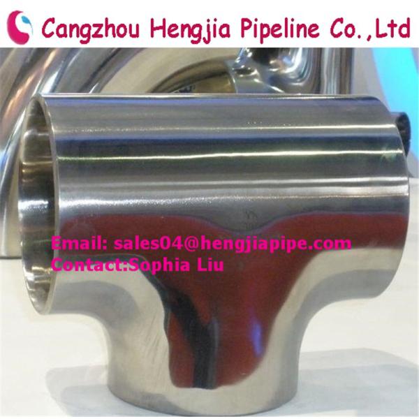 Pipe fittings tee(straight tee & reducing tee)