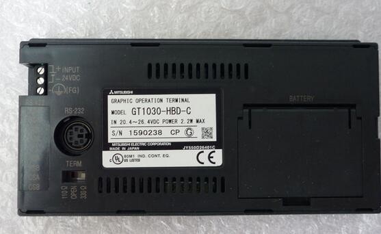 GT1030-HBD-C Mitsubishi GOT1000 4.5 in STN LCD Touch-Screen HMI Display