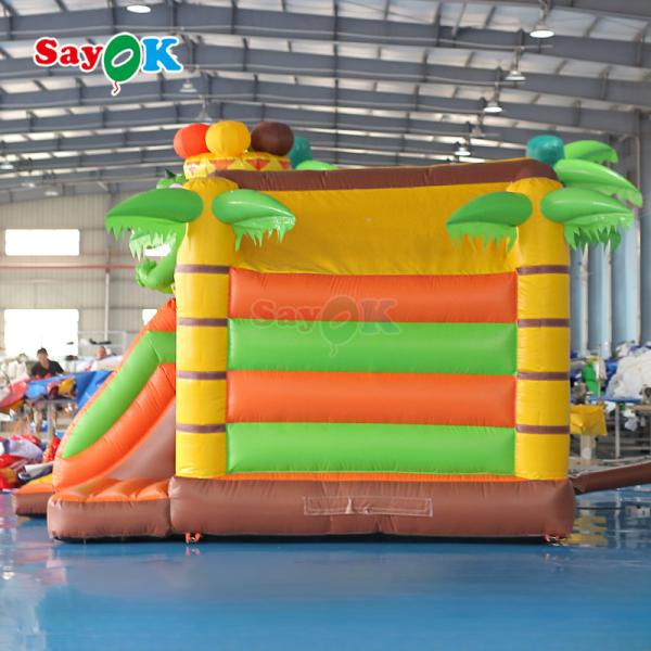 Popular Inflatable Bouncer Outdoor Inflatable Bouncing Combo Slide Commercial Inflatable Jumping Bouncer Castle for Kids