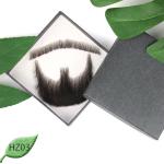100% Human Hair Handmade Fake Mustache Beard for Entertainment/Drama/Life