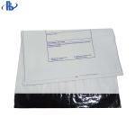 Transport safety bag tamper proof Plastic Seal Bags Evident Security Cash