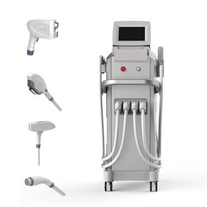 Wholesale Pigment Removal Multi Functional Laser 4 Handpiece 2000W Medical Grade from china suppliers