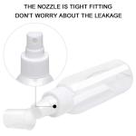 Transparant 5ml-500ml Fine Mist Plastic Water Spray Bottle OEM Service