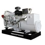 150KVA 120KW Cummins 6CTA8.3-GM155 Marine Diesel Generator for 0 Light Diesel