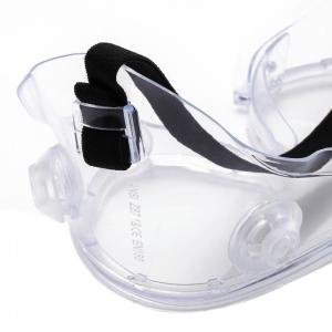 Wholesale Protective Eyewear Medical Safety Goggles PC PVC Reusable Transparent from china suppliers