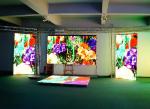 P5 Outdoor Rental HD Curved Led Video Wall , 5.95mm Flexible Led Display