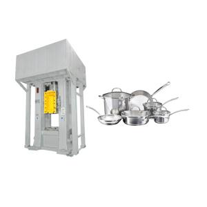 Wholesale Automatic Electric Screw Press Machine For Cookware Stainless Steel Pot Leather Belt from china suppliers