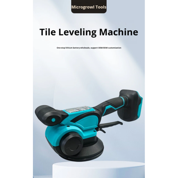 Innovative Electric Tile Flooring Machine with Lithium Battery Vibration for Automatic Laying