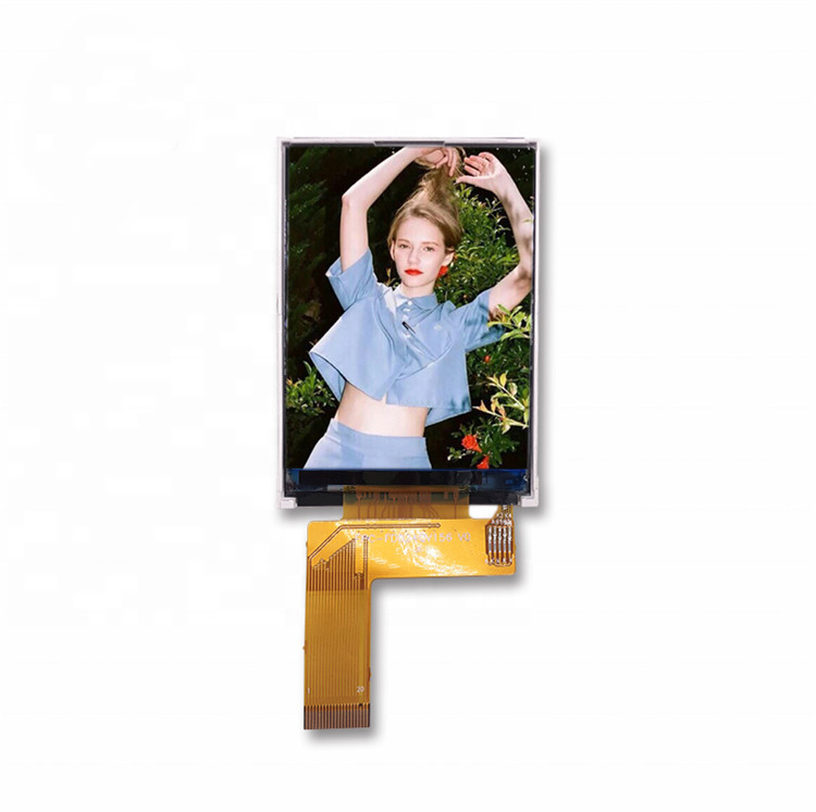 2.4 Inch 16 Bit Mpu 240X320 Industrial Touch Screen Display