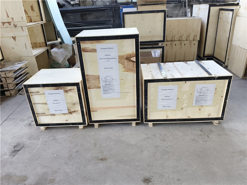 Cone Pizza Machine Pizza Cone Molding Machine Paper Cone Making Machine