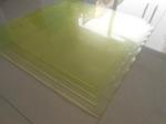 80-95 Shore A Colorful Polyurethane Sheet / Smooth PU Sheet 35-155KN/M Good