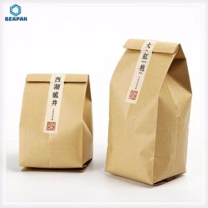 Buy cheap Takeaway Food Flat Bottom 150g Biodegradable Coffee Bags from wholesalers