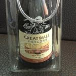 Promotional PVC Wine Bag , Portable Wine Chiller Bag For Bar / Restaurant / KTV
