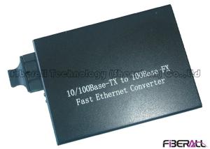 Wholesale Standalone Fiber Media Converter Dual Fiber SC 1310nm 1x9 20Km External from china suppliers