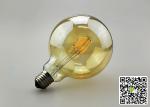 Good Quality Led Edison Bulb G125 Clear Amber Glass Dimmable 6w 8w 12w Vintage