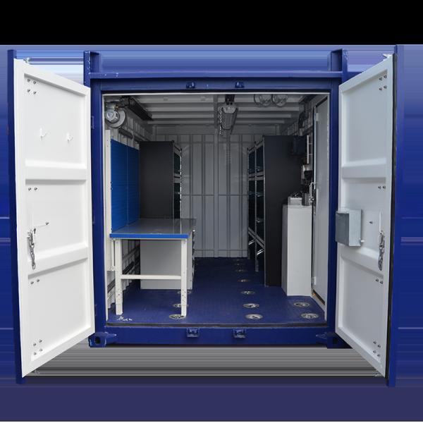 30.90CBM Capacity A60 Standard Offshore Container Workshop with DNV 2.7-1 Standard and Door Opening Size of 2.218 x 2.223 M