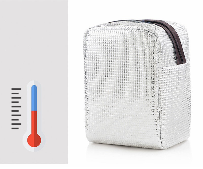 Polyester Oxford Insulated Thermal Ice Cooler Bag