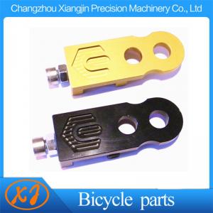 Wholesale New Design 100% CNC Machined BMX Bike Alloy Chain Tensioner Adjusters for 3/8 Axles from china suppliers