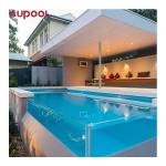 Prefab Houses Clear Shipping Container Swimming Pool with 40 Feet Steel