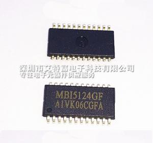 Wholesale 16 Channel Constant Current LED Driver IC MBI5124GF from china suppliers