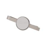 Creative DIY Gift Sublimation Tie Clip Blanks Custom Cufflink Clip For