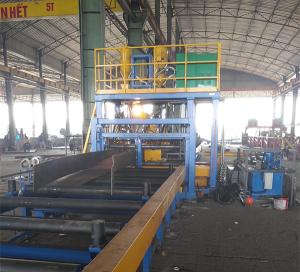 Wholesale WSHJ-1500 H Beam Welder Horizontal 5 - 16mm Web Automatic Beam Welding Machine from china suppliers