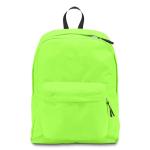 Customizable Outdoor Sports Backpack Light Green For High School Girls / Boys