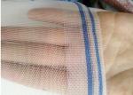 PVC Coated 16 * 18 Fiberglass Window Mesh Screen , Indoor Mosquito Resistance