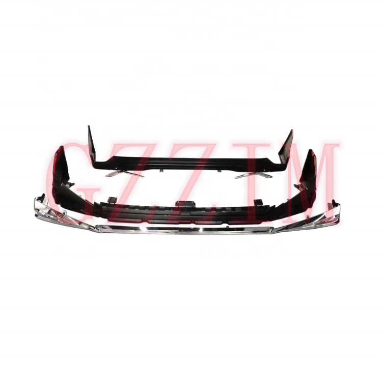 Toyota Voxy M 2022 Car Bumper Lip Kit Modellista Style Front and Rear Lip Bodykit