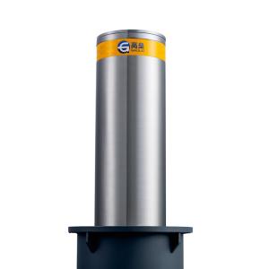 Wholesale 1108KJ Automatic Rising Bollards 6S Access Control Bollards Car Speed 65km/H from china suppliers