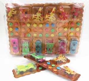 Wholesale Funny Car &amp; Plane Toy Healthy Compressed Candy Fruit Flavor For Children from china suppliers