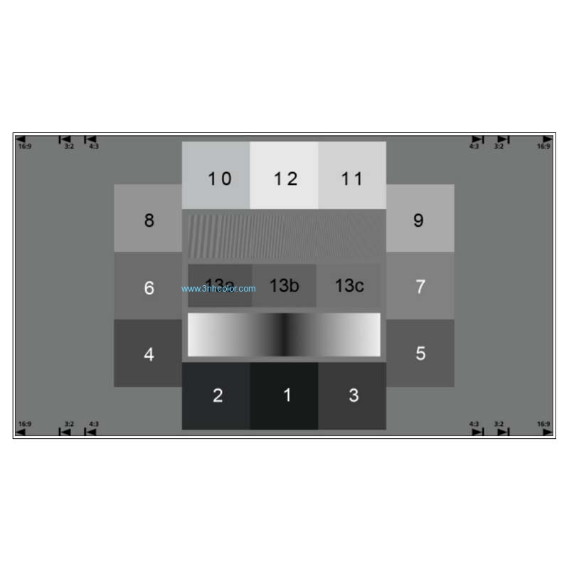 SineImage YE0219 Noise Measurement Test Chart (ISO 15739)