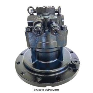 Wholesale SK350 - 8 Hydraulic Pump Motor Parts Excavator Engine Parts M5X180CHB Swing Motor from china suppliers