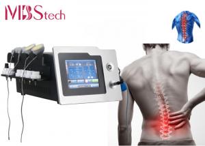 China 2 In 1 Shockwave And EMS Electronic Muscle Stimulator Physical Shockwave Therapy Machine on sale