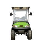 New Energy Powered Golf Truck 4+2 Seats Golf Car Lifted Tire Hunting Car for