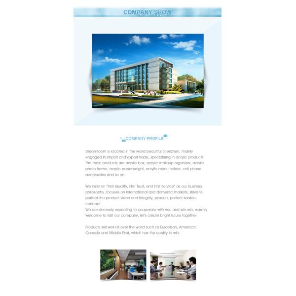 Perspex Suggestion/Donation Box with lock