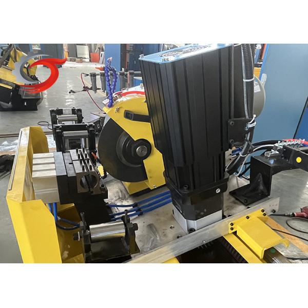 Servo 2.9kw Computer Flying Saw Single Head 1500mm CNC Cutting Machine