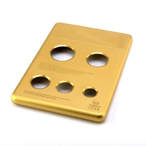 Wholesale High Density Metal CNC Milling Service Stainless Steel Brass Aluminum Shell Plate from china suppliers