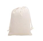 30 - 50 CM Personalised Cotton Drawstring Bags For Gift / Jewelry Packaging