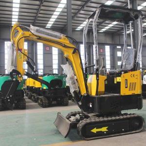 Wholesale OEM ODM Small Crawler Excavator Low Fuel Consumption from china suppliers