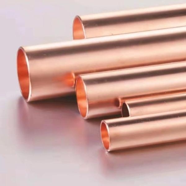 15mm Copper Metal Pipe C26000 Refrigeration Tube For Water Tube